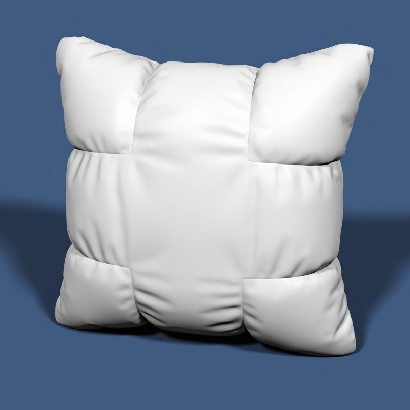 Pillow 14 3D model_4