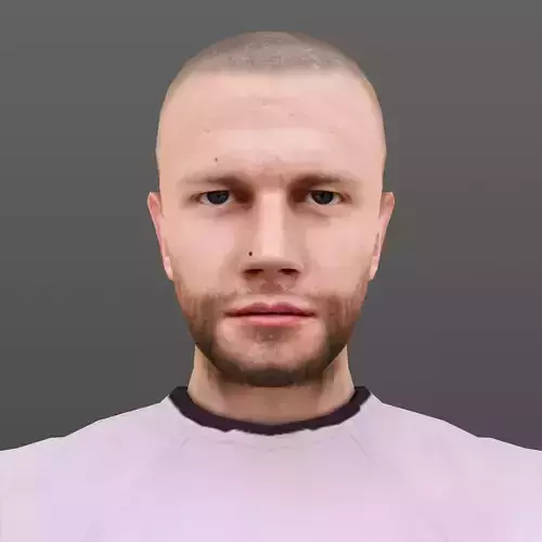MAN 08 - WITH 250 ANIMATIONS Low-poly 3D model