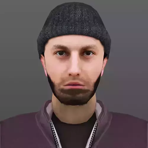 MAN 11 - WITH 250 ANIMATIONS Low-poly 3D model