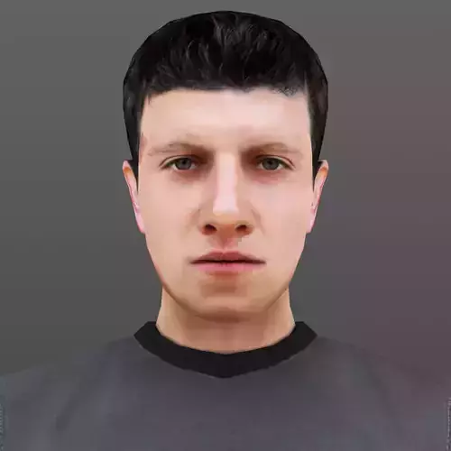 MAN 13 - WITH 250 ANIMATIONS Low-poly 3D model