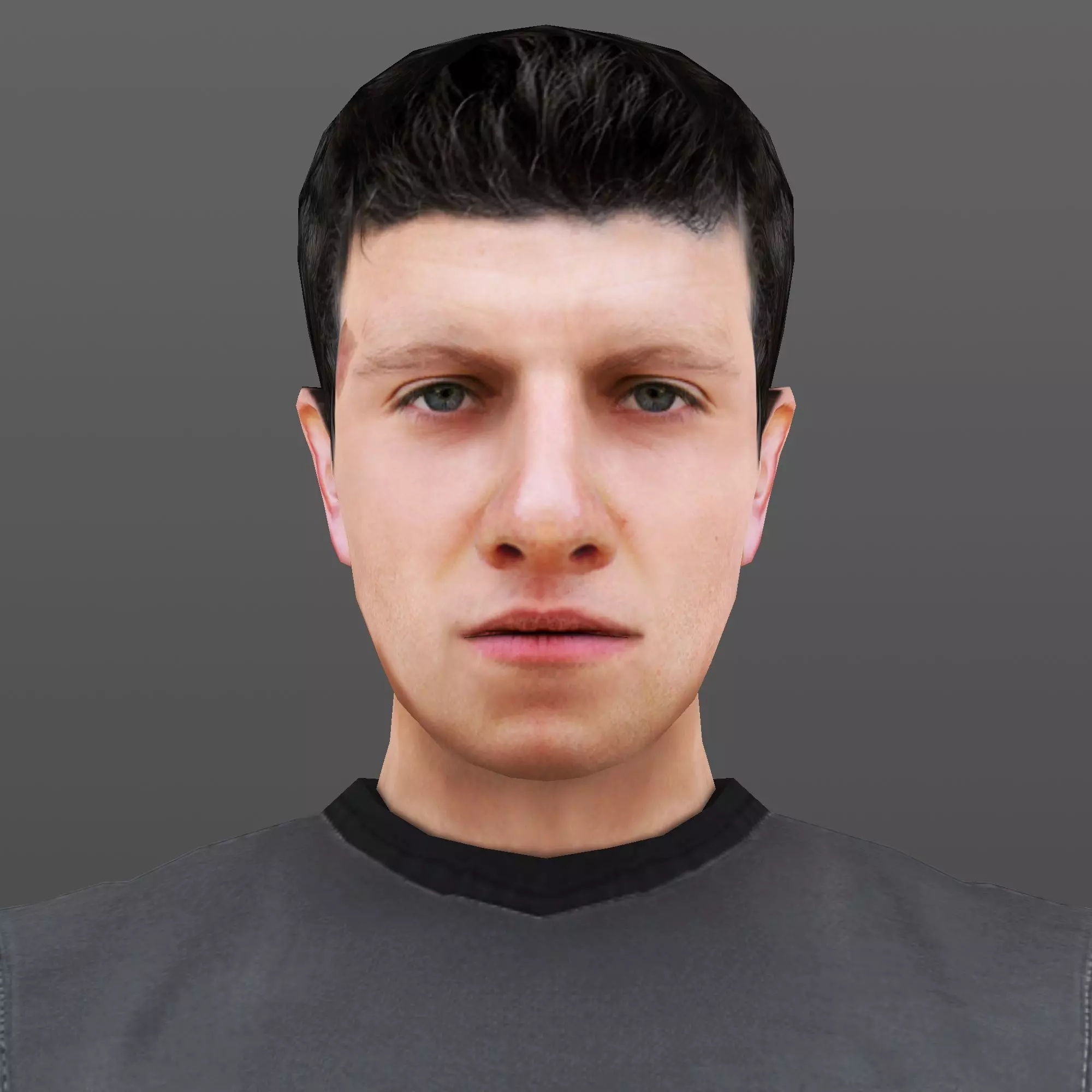 MAN 13 - WITH 250 ANIMATIONS Low-poly 3D model