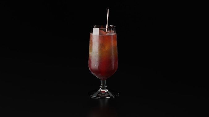 Hurricane glass 5 3D model 5