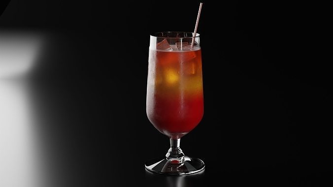 Hurricane glass 5 3D model 4