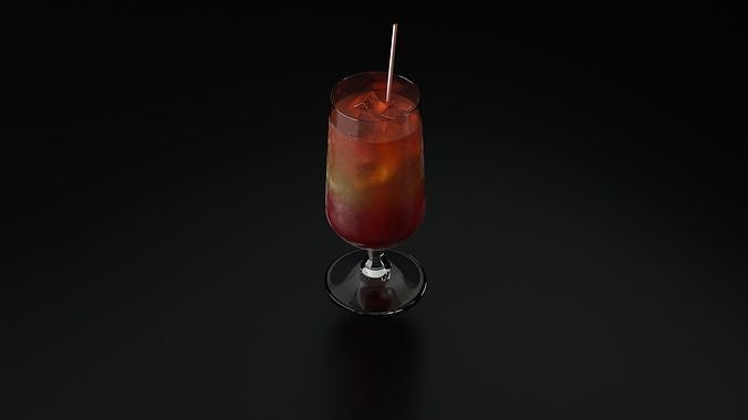 Hurricane glass 5 3D model 6