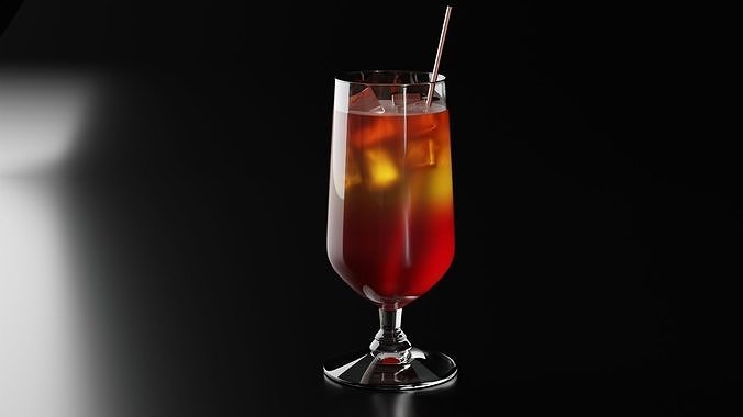 Hurricane glass 5 3D model 7