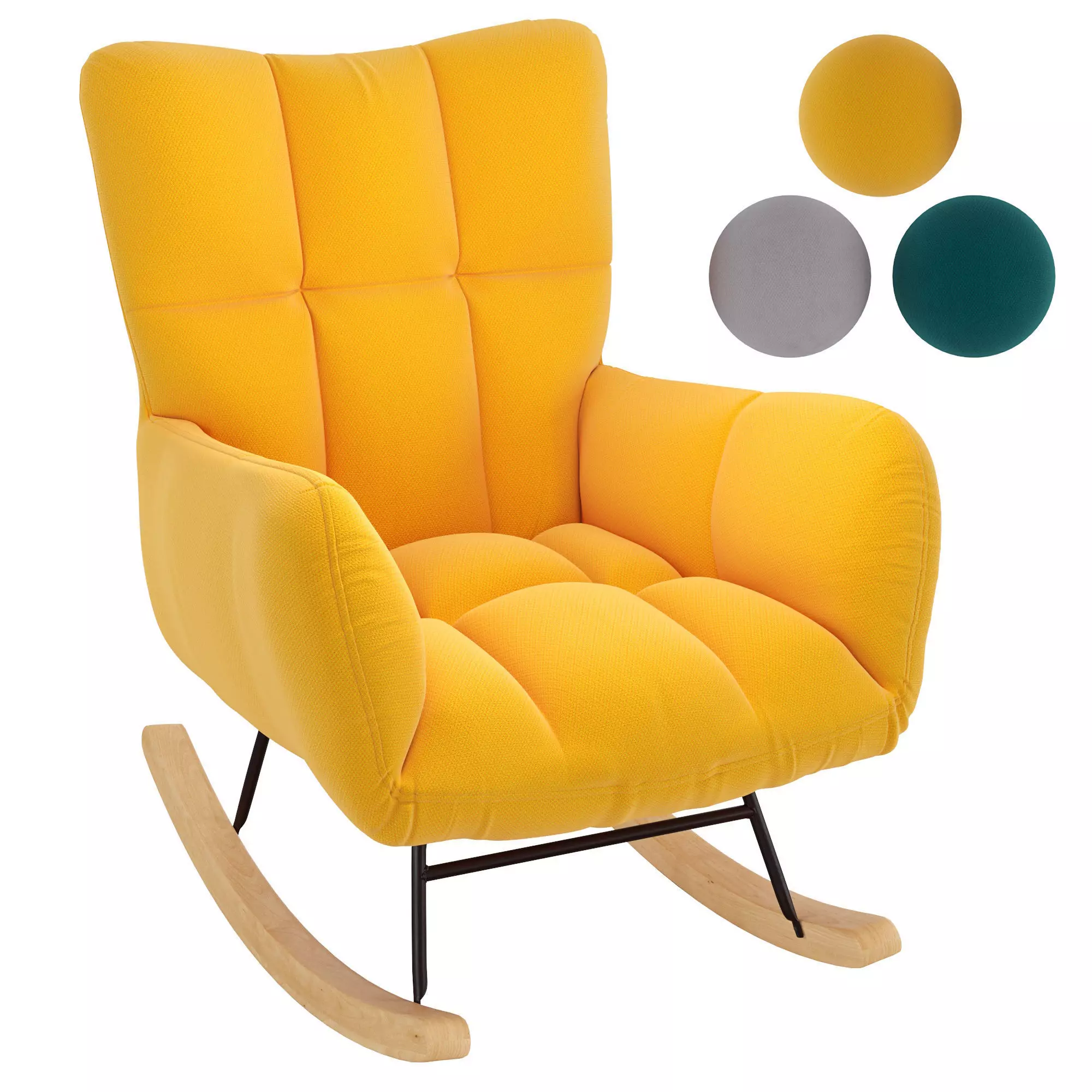 Homary-Modern Accent Chair 3D model