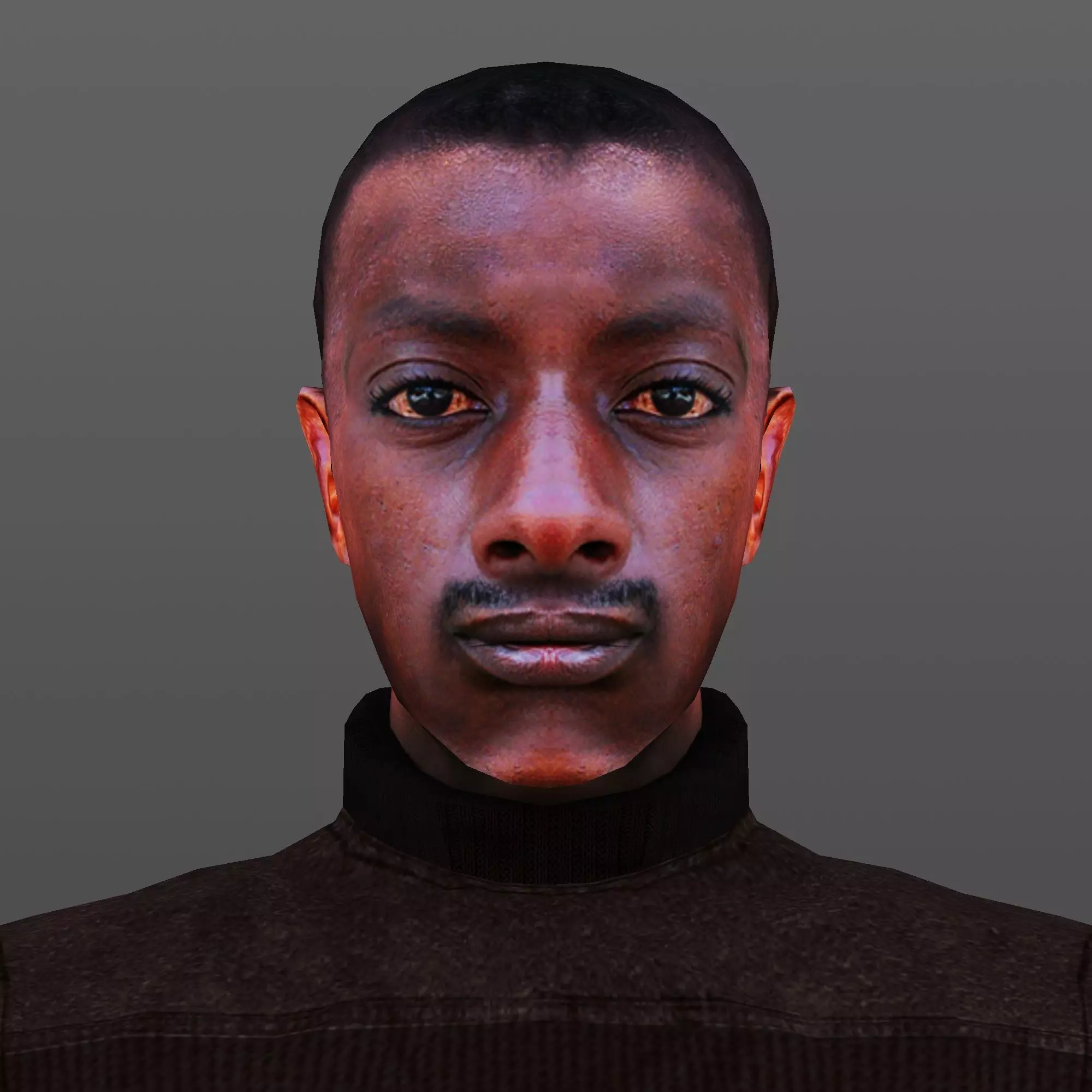 MAN 15 - WITH 250 ANIMATIONS Low-poly 3D model
