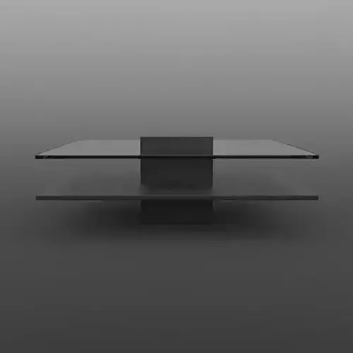 Zoe Storage Coffee-Table black