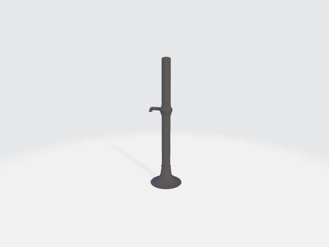 Ground Water Valve Free 3D model_1