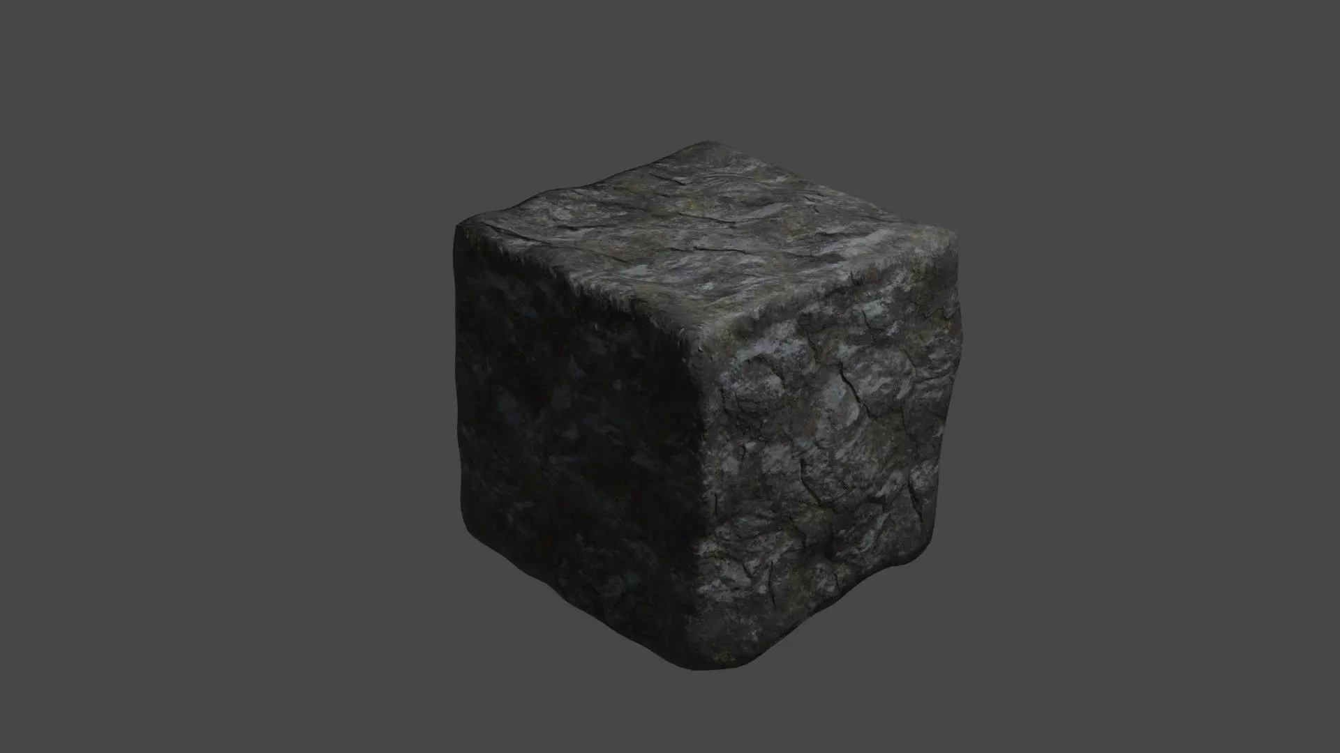 Rocks block of rock Free 3D model_0