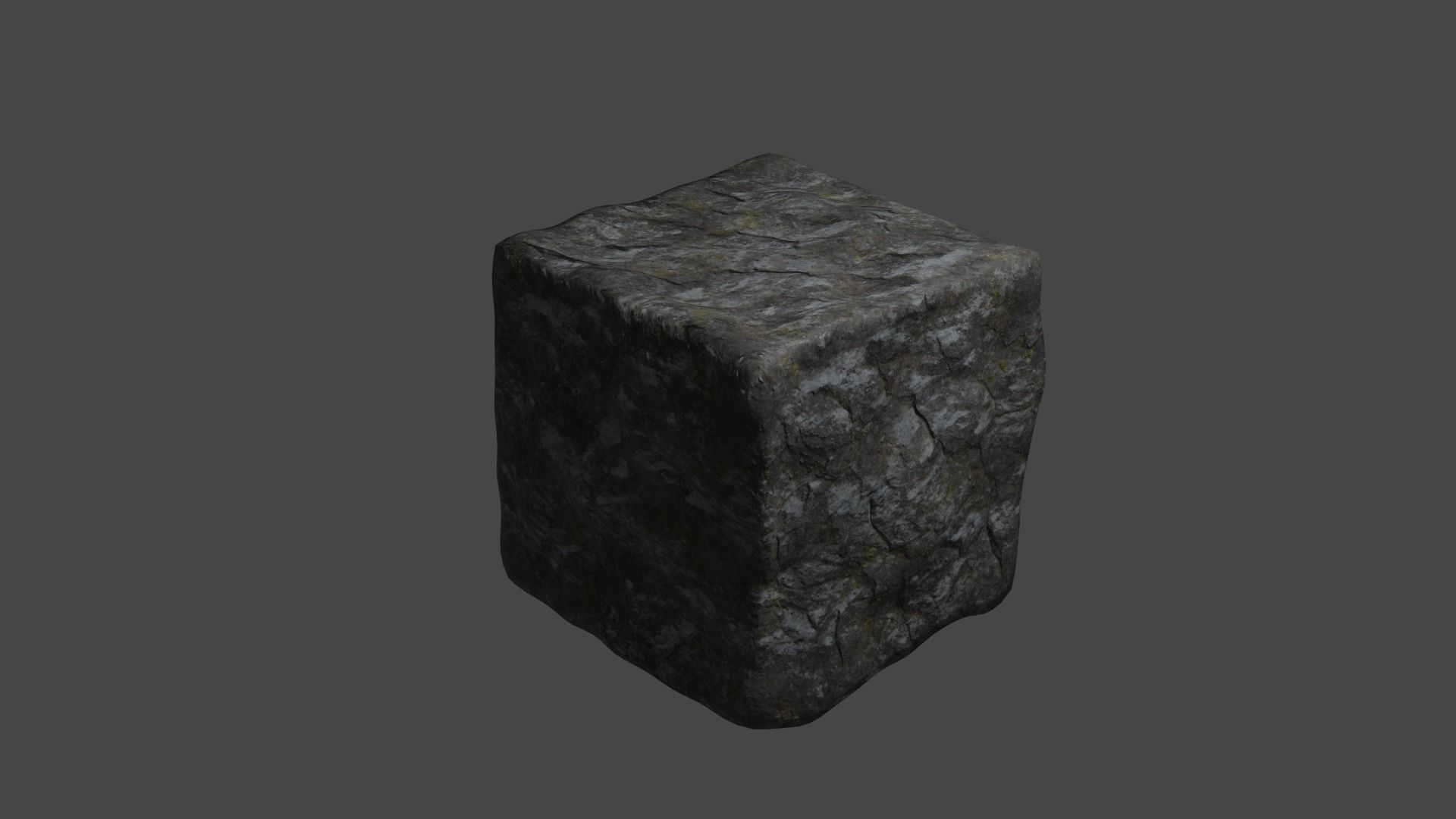 Rocks block of rock Free 3D model_1