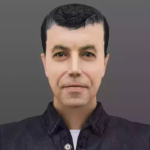 MAN 24 - WITH 250 ANIMATIONS Low-poly 3D model