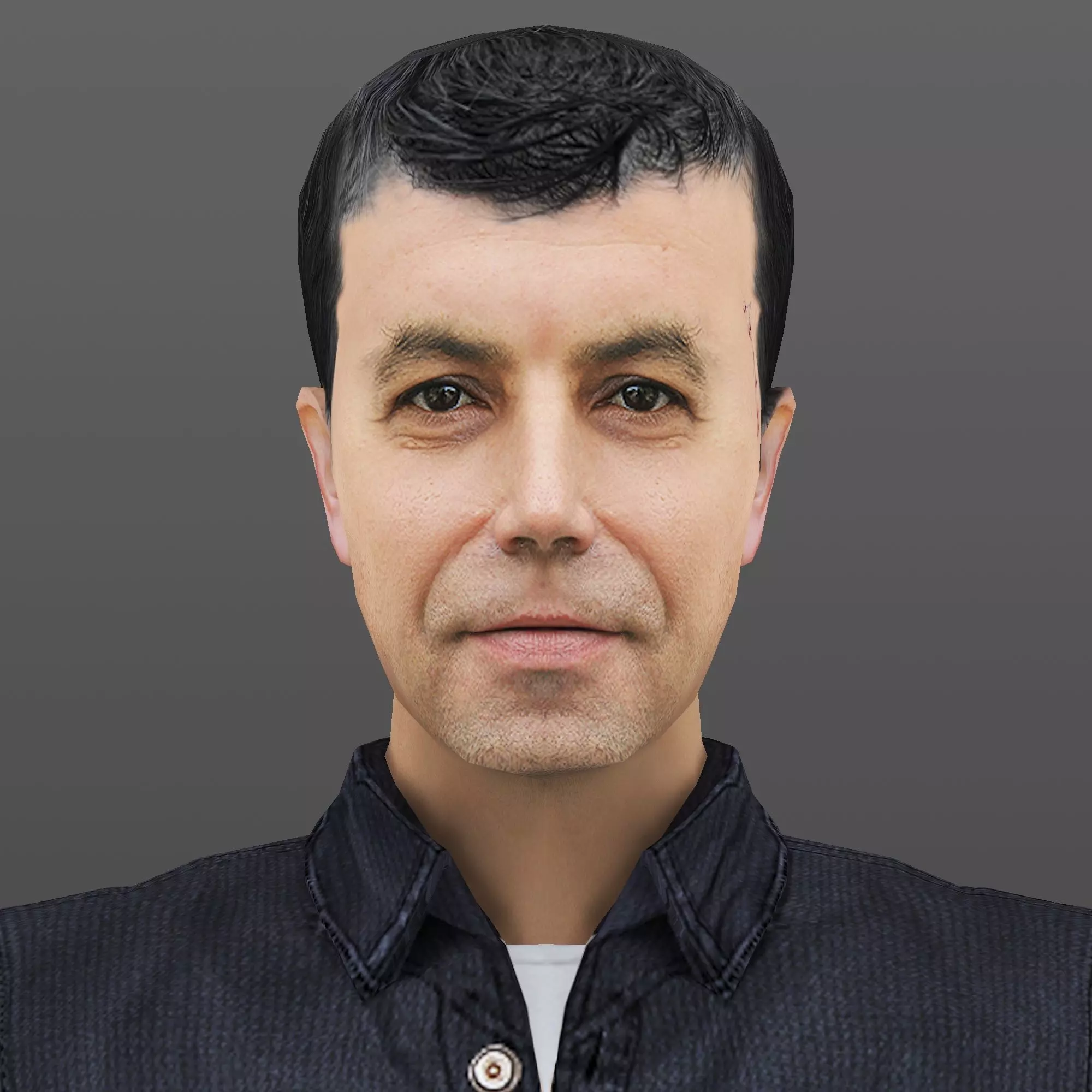 MAN 24 - WITH 250 ANIMATIONS Low-poly 3D model