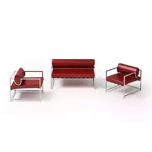Red Chair Set