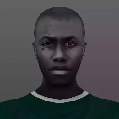 MAN 25 - WITH 250 ANIMATIONS Low-poly 3D model