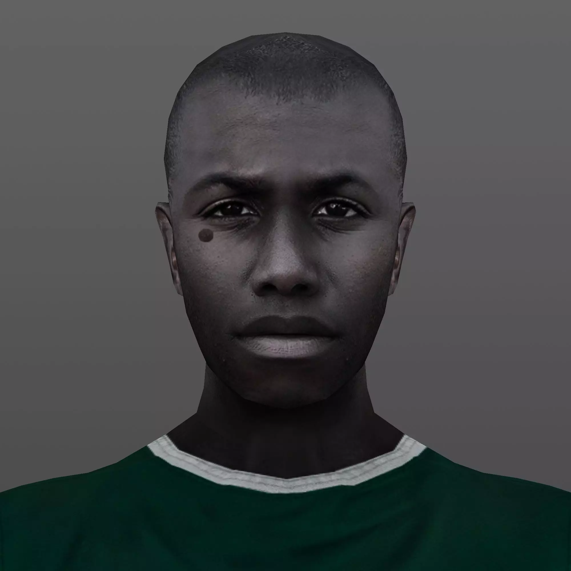MAN 25 - WITH 250 ANIMATIONS Low-poly 3D model