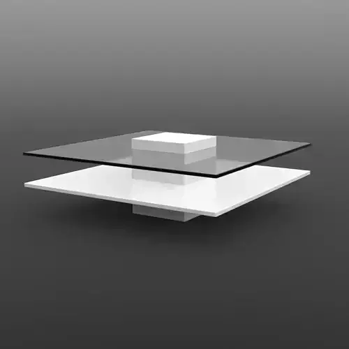 Zoe Storage Coffee-Table white