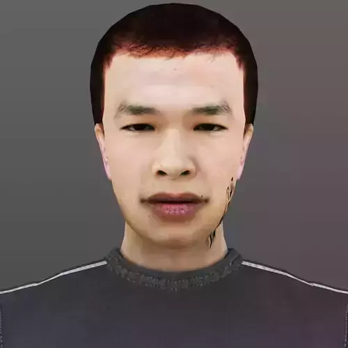 MAN 26 - WITH 250 ANIMATIONS Low-poly 3D model