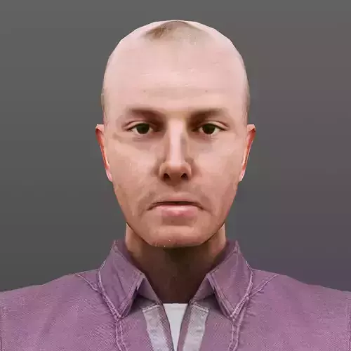 MAN 28 - WITH 250 ANIMATIONS Low-poly 3D model