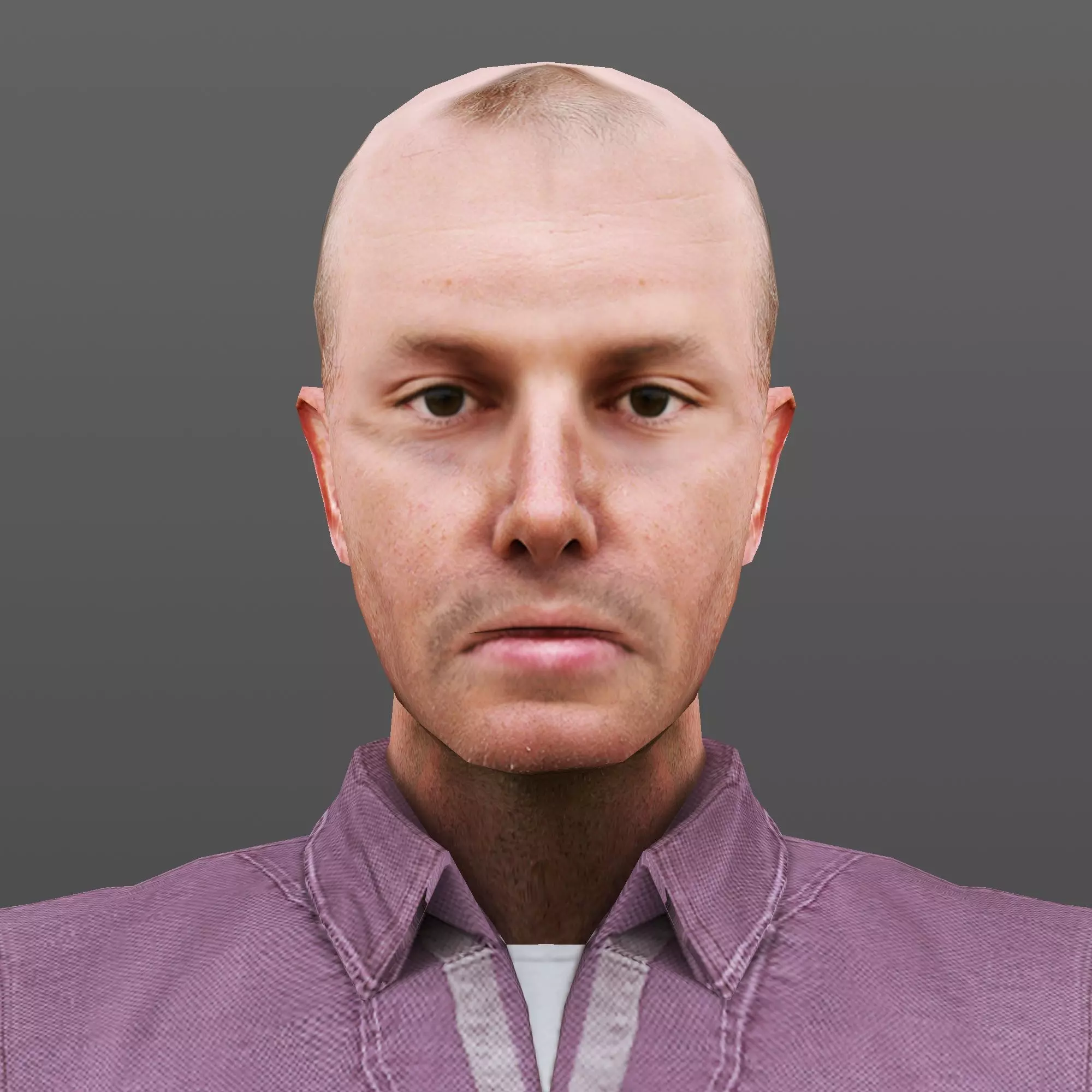 MAN 28 - WITH 250 ANIMATIONS Low-poly 3D model