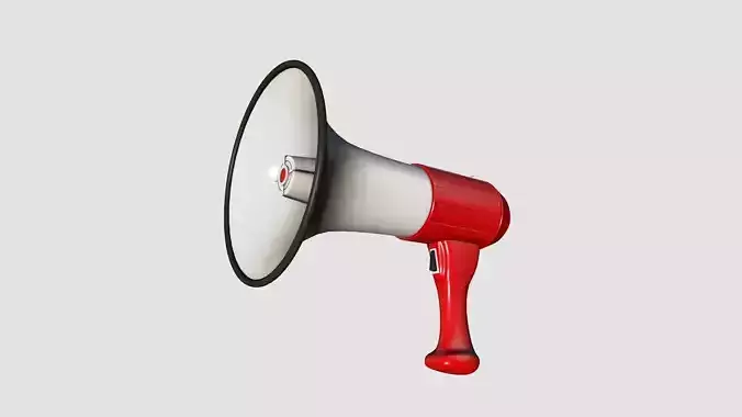 Megaphone Speaker