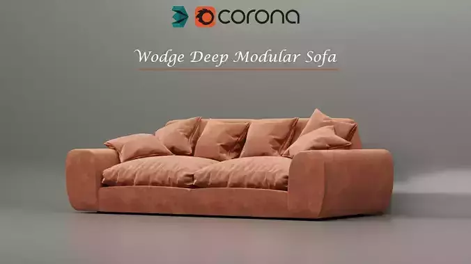 Wodge Deep Modular Sofa