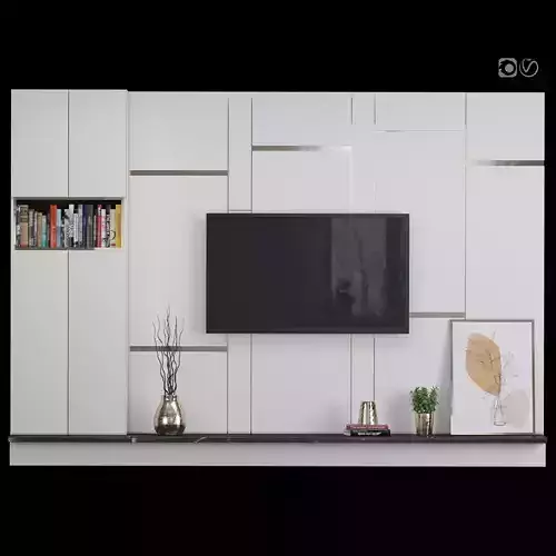 Modern TV Wall 33