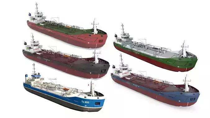 Collection Tankers DWT800 