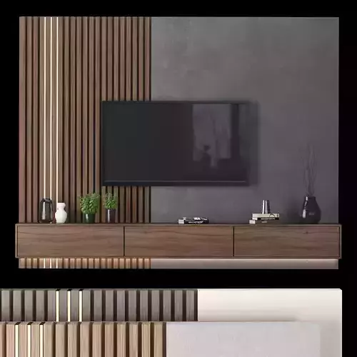 Modern TV Wall 35