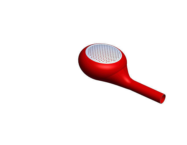 HEADSET speaker 3D print model