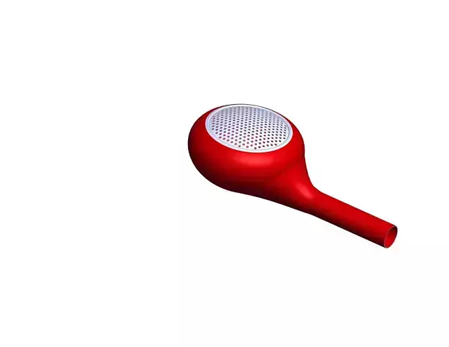 HEADSET speaker 3D print model