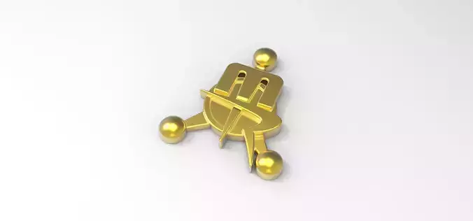 Council of Mortys badge from Rick and Morty 3D print model