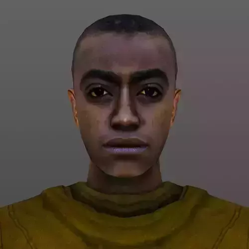 MAN 37 - WITH 250 ANIMATIONS Low-poly 3D model