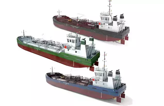  Collection Tankers DWT800 