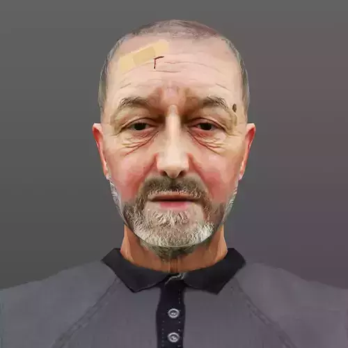 MAN 40 - WITH 250 ANIMATIONS Low-poly 3D model