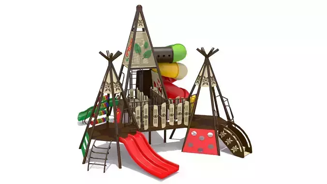 Teepee Playground