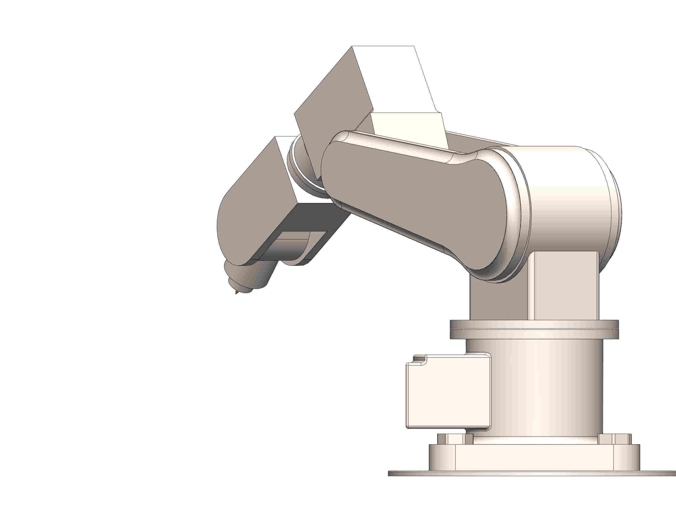 ROBOT ARM 3D print model_8