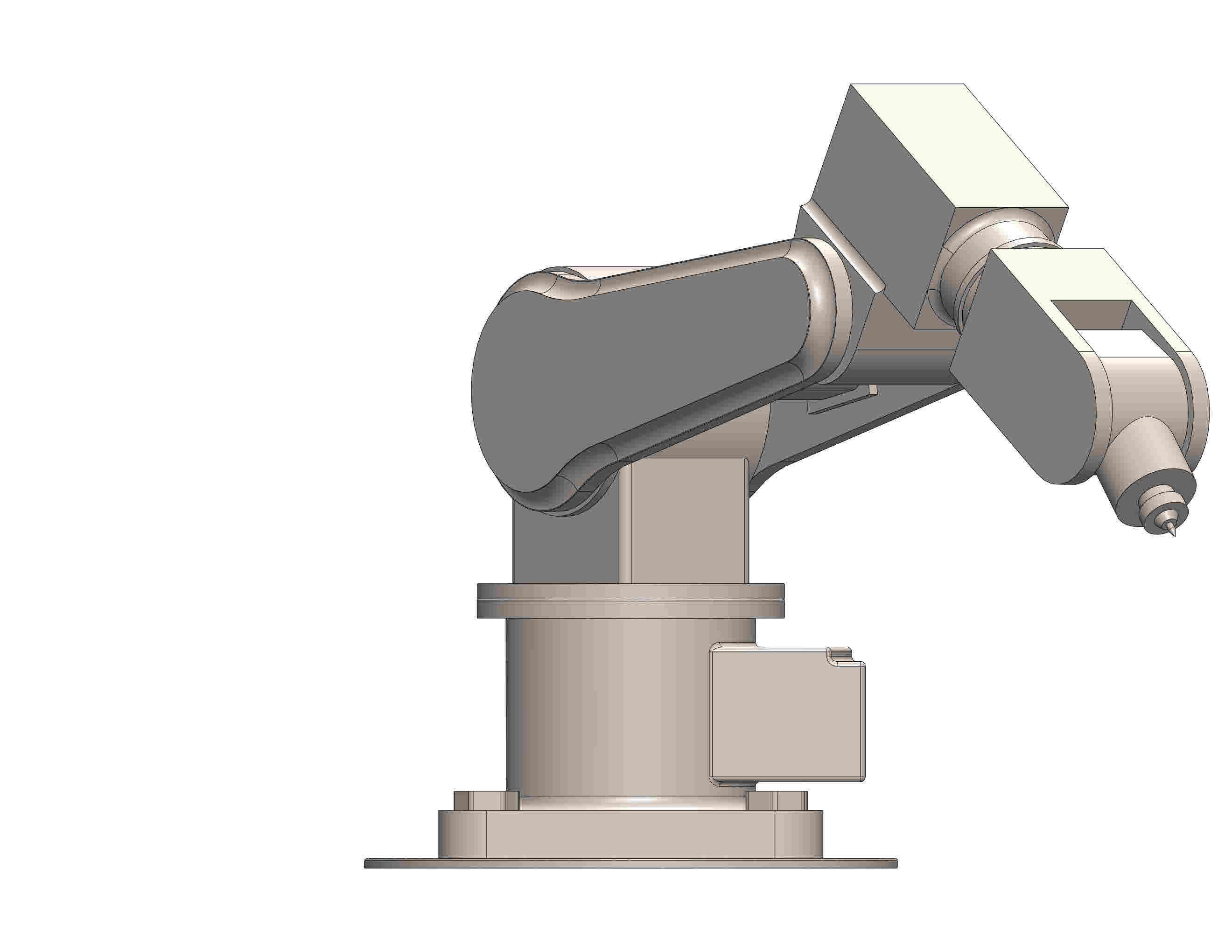 ROBOT ARM 3D print model_6