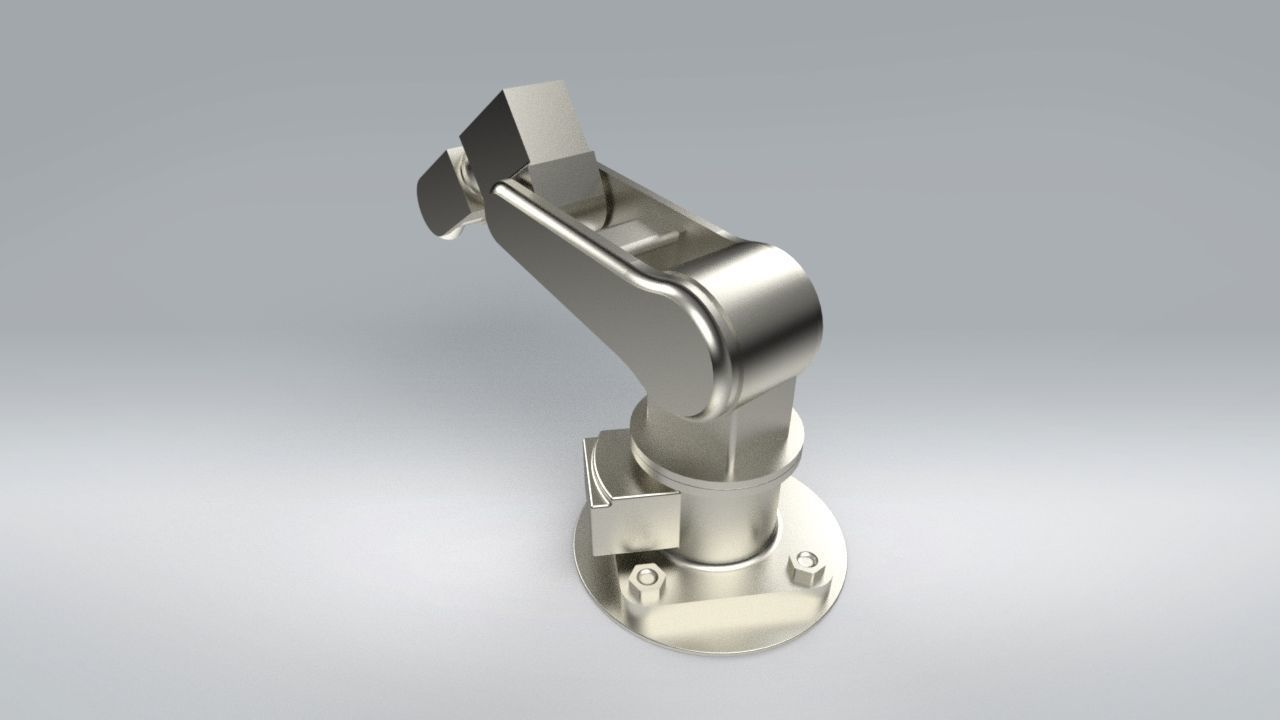 ROBOT ARM 3D print model_1