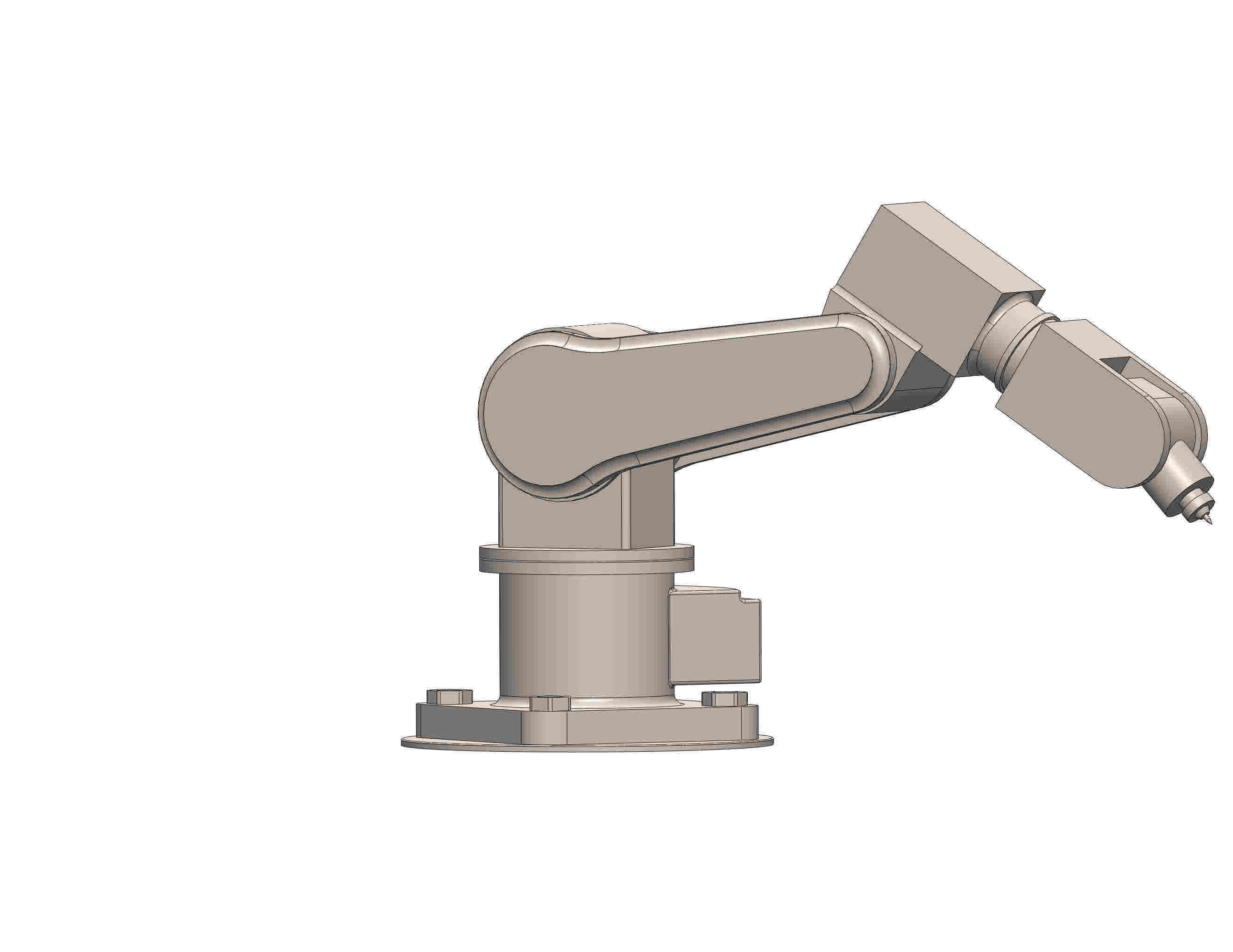 ROBOT ARM 3D print model_3