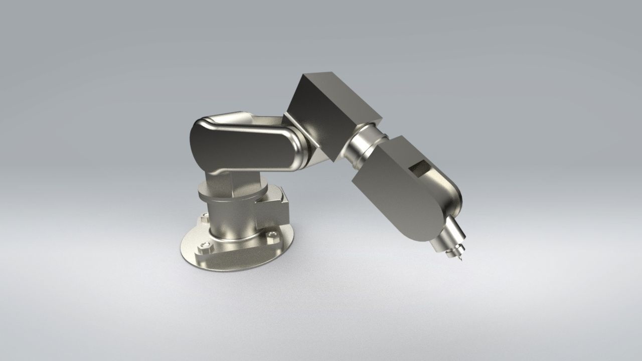 ROBOT ARM 3D print model_2