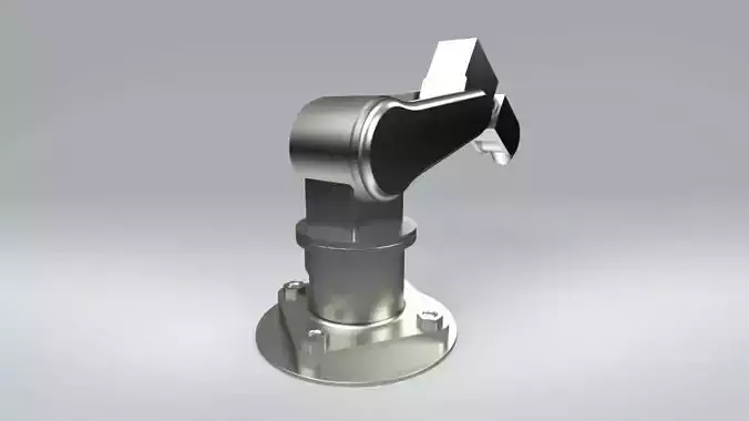 ROBOT ARM 3D print model