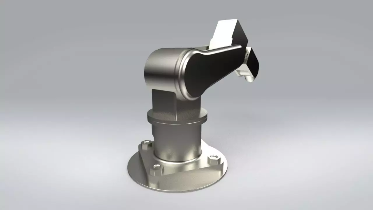 ROBOT ARM 3D print model_0