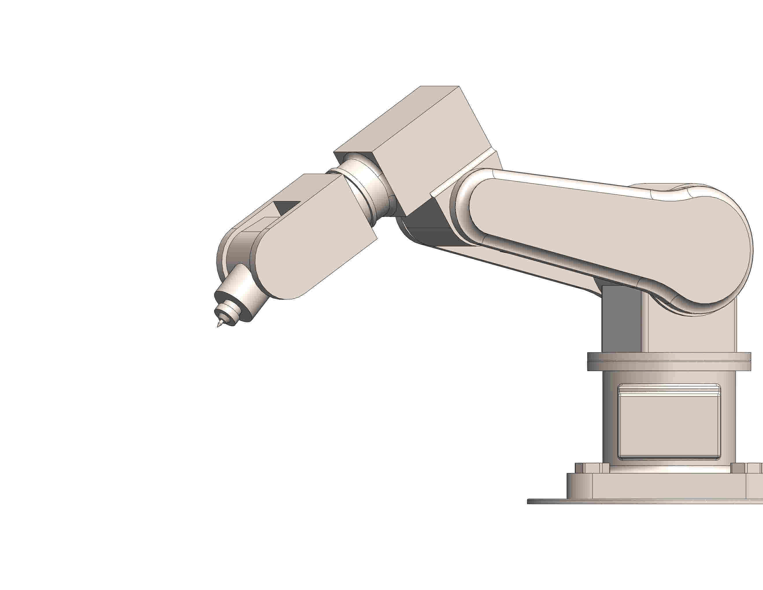ROBOT ARM 3D print model_5