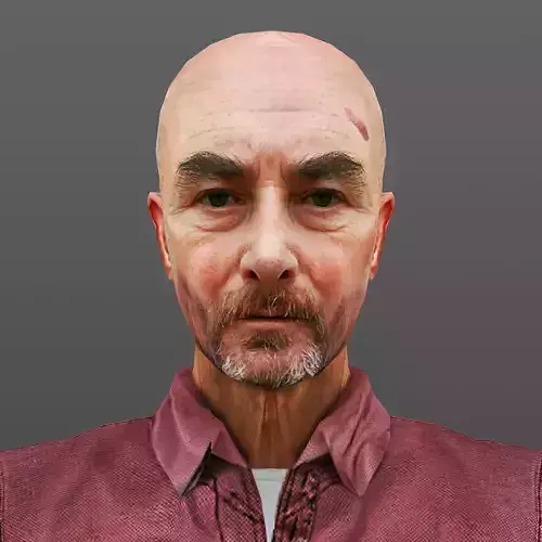 MAN 46 - WITH 250 ANIMATIONS Low-poly 3D model