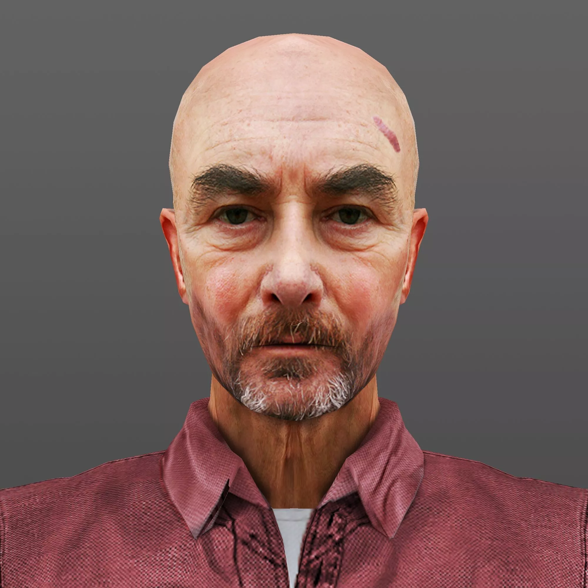 MAN 46 - WITH 250 ANIMATIONS Low-poly 3D model
