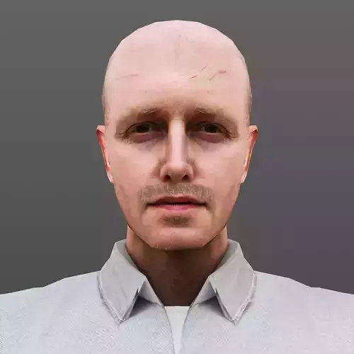 MAN 47 - WITH 250 ANIMATIONS Low-poly 3D model