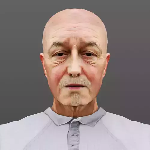 MAN 48 - WITH 250 ANIMATIONS Low-poly 3D model