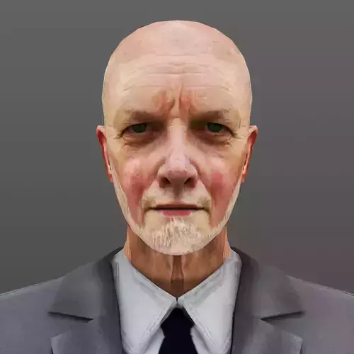 MAN 53 - WITH 250 ANIMATIONS Low-poly 3D model