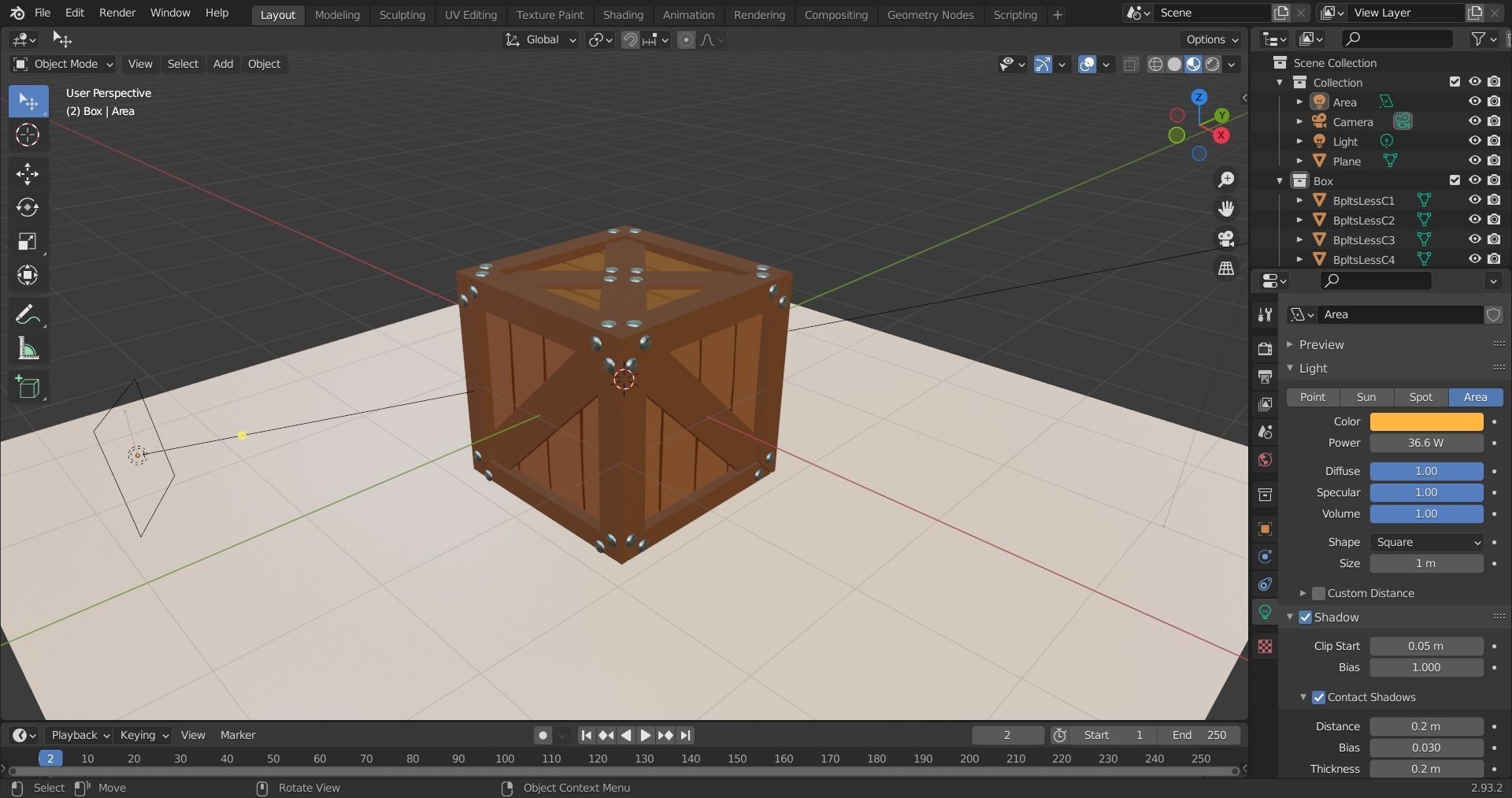 Box and Boxes 3D print model_2
